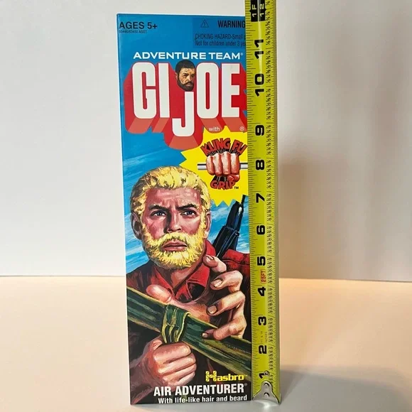 GI Joe-Adventure Team-Air Adventurer-Hasbro 2006-Kung Fu Grip-NWT